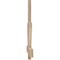 Ekena Millwork Kennewick Smooth Timber Gable Bracket, Douglas Fir, 60"W x 27"H x 1 1/2"D x 3 1/2"F, 11/12 Pitch GBW060X27X0204KEN00SDF - alternate 2